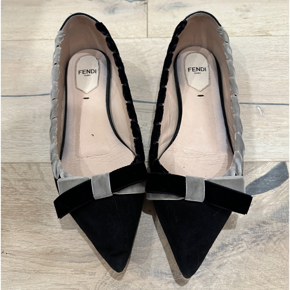 Good Condition FENDI Flats